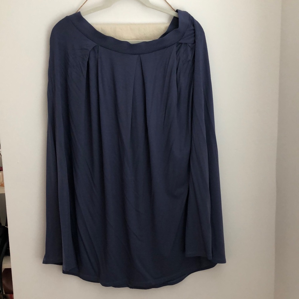 ASOS Blue MIDI Skirt